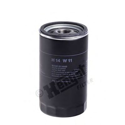 HENGST FILTER h14w11 -  Фильтр масляный двигателя